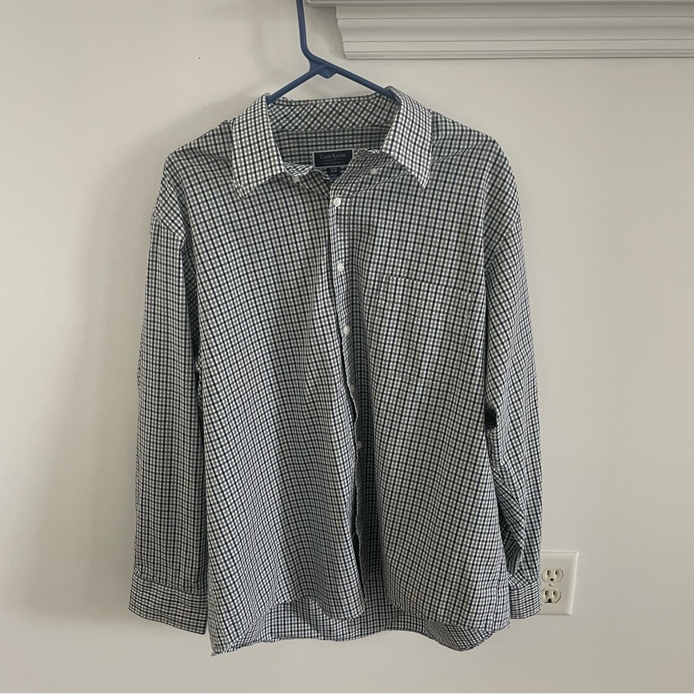 Men’s Long Sleeve Button Down